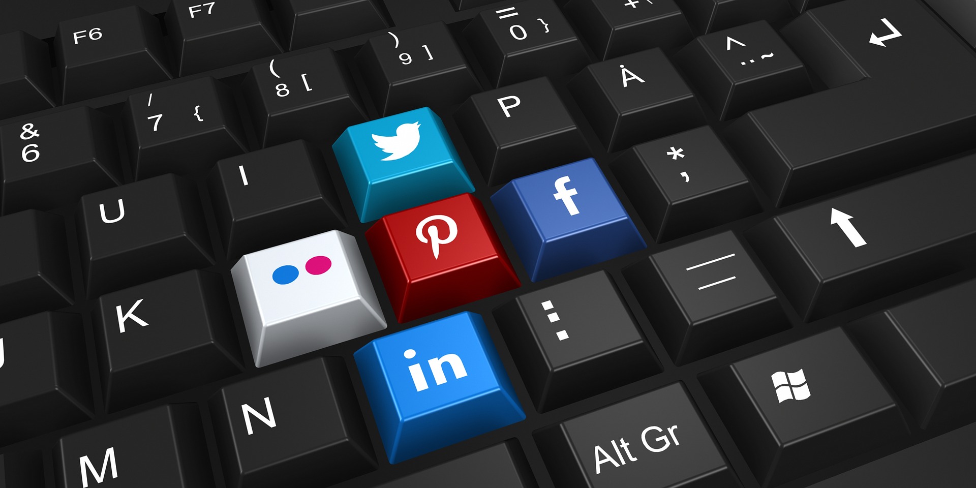 Social networks buttons